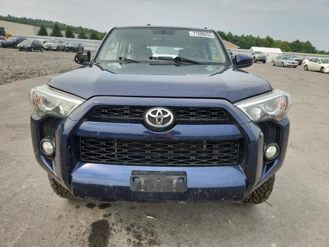 JTEBU5JR7F5262919 - 2015 TOYOTA 4RUNNER SR5/SR5 PREMIUM Blau Foto 5