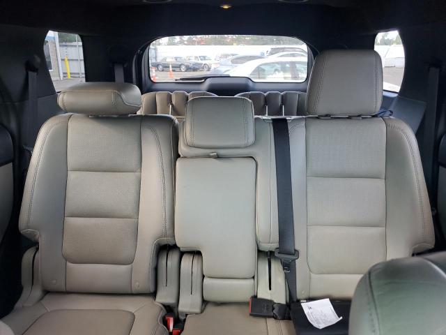 1FM5K7F85EGA88463 - 2014 FORD EXPLORER LIMITED WHITE photo 10