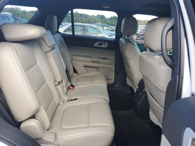 1FM5K7F85EGA88463 - 2014 FORD EXPLORER LIMITED WHITE photo 11