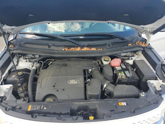 1FM5K7F85EGA88463 - 2014 FORD EXPLORER LIMITED WHITE photo 12