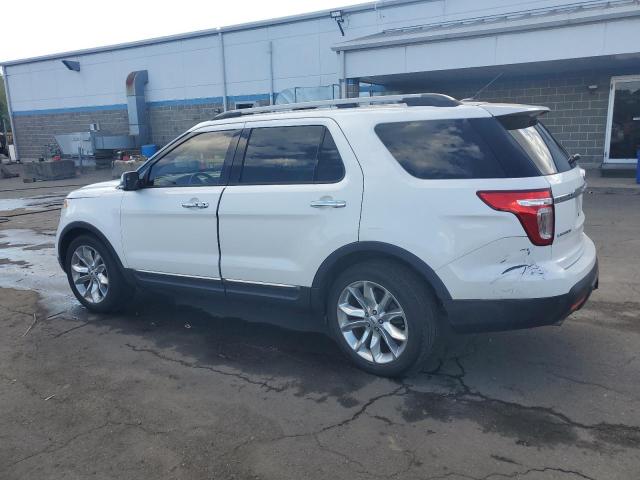 1FM5K7F85EGA88463 - 2014 FORD EXPLORER LIMITED WHITE photo 2