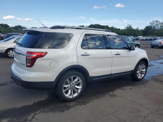 1FM5K7F85EGA88463 - 2014 FORD EXPLORER LIMITED WHITE photo 3