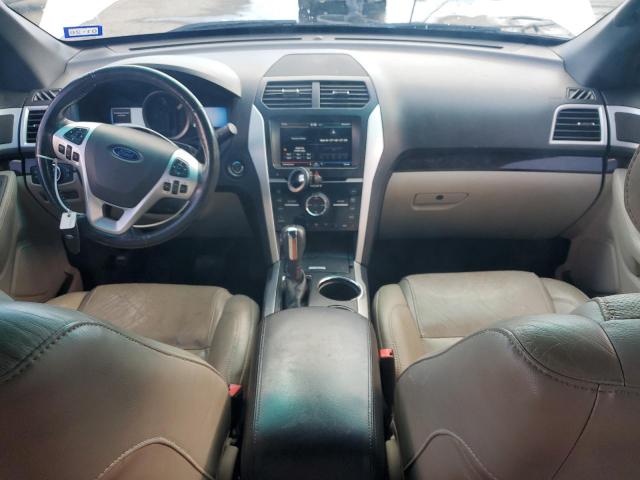 1FM5K7F85EGA88463 - 2014 FORD EXPLORER LIMITED WHITE photo 8