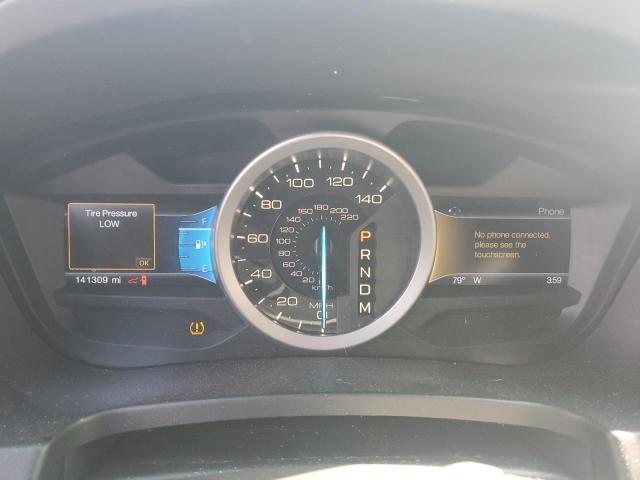 1FM5K7F85EGA88463 - 2014 FORD EXPLORER LIMITED WHITE photo 9