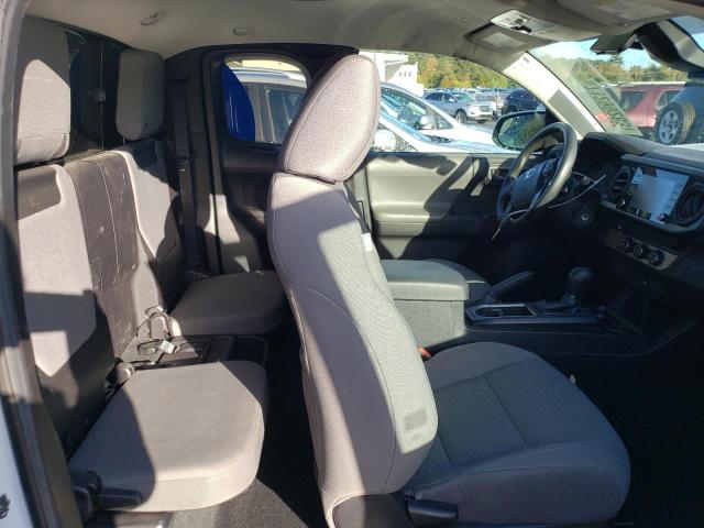 3TYRX5GN8MT025317 - 2021 TOYOTA TACOMA ACCESS CAB თეთრი ფოტო 10