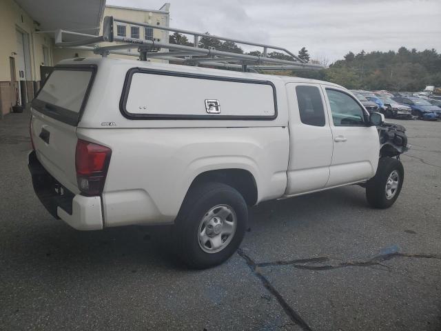 3TYRX5GN8MT025317 - 2021 TOYOTA TACOMA ACCESS CAB თეთრი ფოტო 3