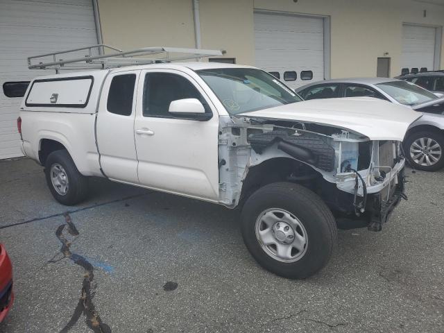 3TYRX5GN8MT025317 - 2021 TOYOTA TACOMA ACCESS CAB თეთრი ფოტო 4