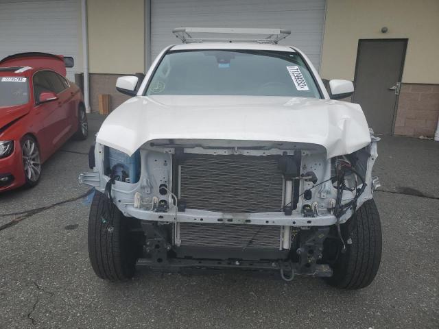 3TYRX5GN8MT025317 - 2021 TOYOTA TACOMA ACCESS CAB თეთრი ფოტო 5