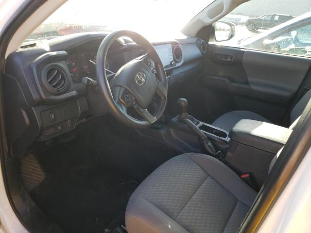3TYRX5GN8MT025317 - 2021 TOYOTA TACOMA ACCESS CAB თეთრი ფოტო 8