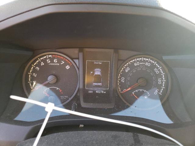 3TYRX5GN8MT025317 - 2021 TOYOTA TACOMA ACCESS CAB თეთრი ფოტო 9