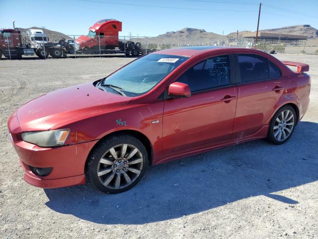 JA3AU86U88U022512 - 2008 MITSUBISHI LANCER GTS RED photo 1