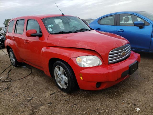 3GNDA23D28S648525 - 2008 CHEVROLET HHR LT RED photo 4