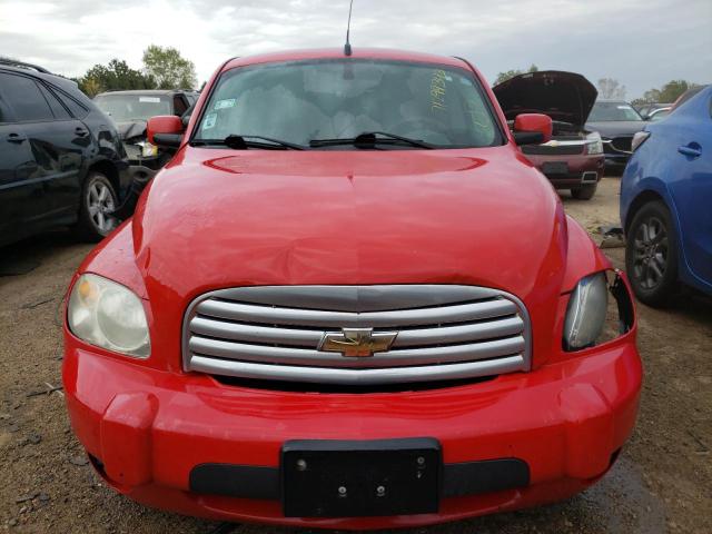 3GNDA23D28S648525 - 2008 CHEVROLET HHR LT RED photo 5