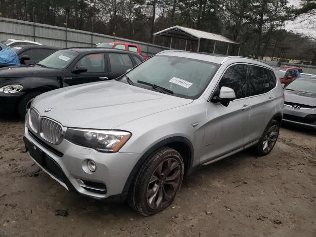 5UXWZ7C31H0X42481 - 2017 BMW X3 SDRIVE28I SILVER photo 1