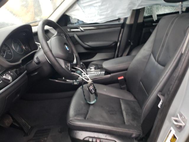 5UXWZ7C31H0X42481 - 2017 BMW X3 SDRIVE28I SILVER photo 7