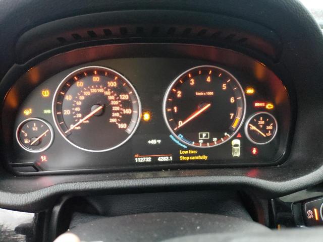 5UXWZ7C31H0X42481 - 2017 BMW X3 SDRIVE28I SILVER photo 9