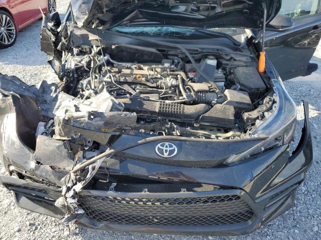 5YFS4RCE7LP048372 - 2020 TOYOTA COROLLA SE أسود صورة 11