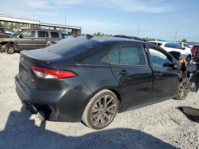 5YFS4RCE7LP048372 - 2020 TOYOTA COROLLA SE أسود صورة 3