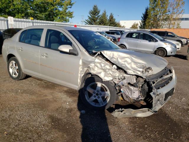 1G1AT55H097270205 - 2009 CHEVROLET COBALT LT SILVER photo 4