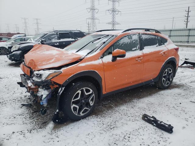 JF2GTAMC8KH362745 - 2019 SUBARU CROSSTREK LIMITED ORANGE photo 1