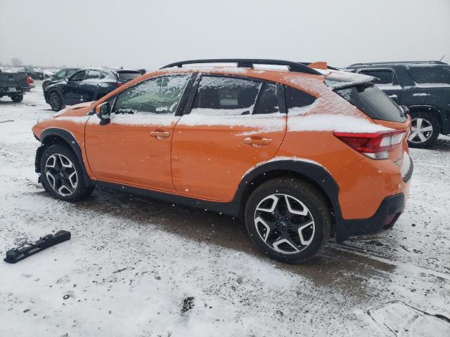 JF2GTAMC8KH362745 - 2019 SUBARU CROSSTREK LIMITED ORANGE photo 2