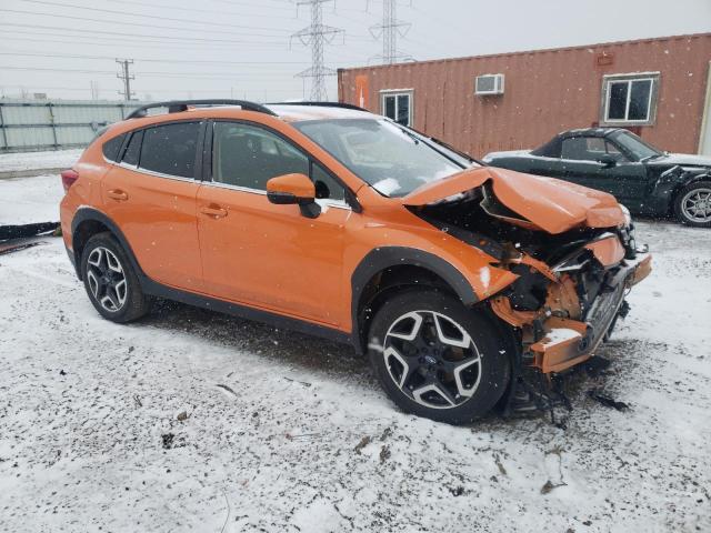 JF2GTAMC8KH362745 - 2019 SUBARU CROSSTREK LIMITED ORANGE photo 4