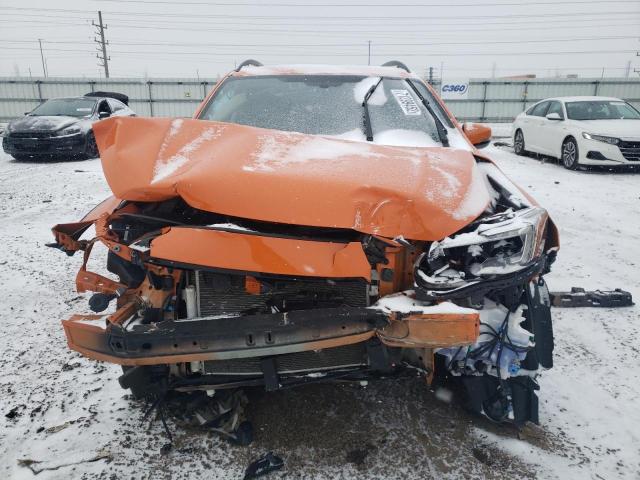 JF2GTAMC8KH362745 - 2019 SUBARU CROSSTREK LIMITED ORANGE photo 5