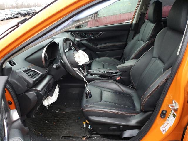 JF2GTAMC8KH362745 - 2019 SUBARU CROSSTREK LIMITED ORANGE photo 7