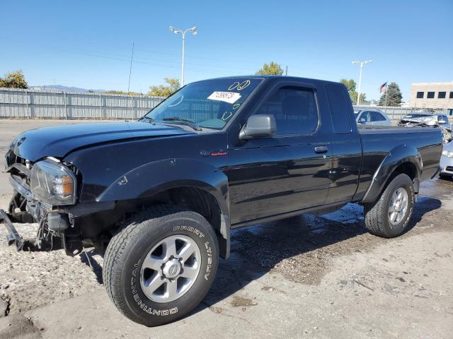 1N6MD26Y33C447081 - 2003 NISSAN FRONTIER KING CAB SC BLACK photo 1