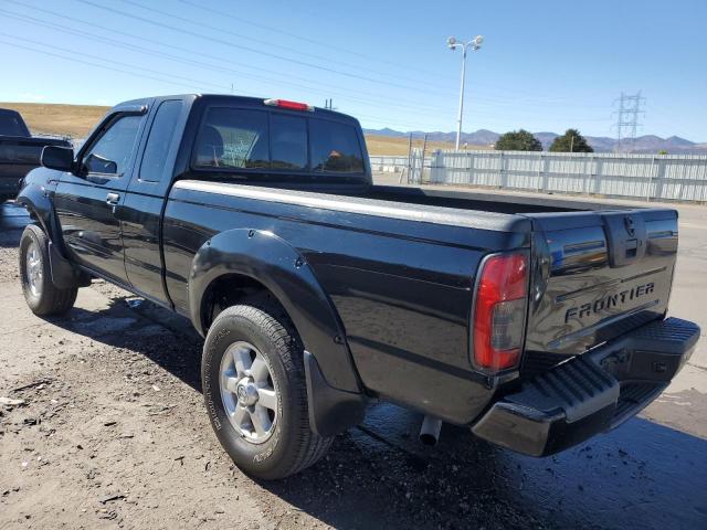 1N6MD26Y33C447081 - 2003 NISSAN FRONTIER KING CAB SC BLACK photo 2