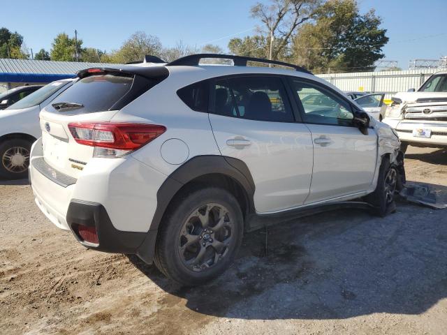 JF2GTHRC5MH248707 - 2021 SUBARU CROSSTREK SPORT WHITE photo 3