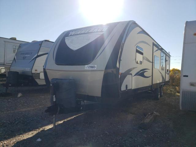 54CA11329F1E11228 - 2015 WINNEBAGO ULTRALITE BEIGE photo 2