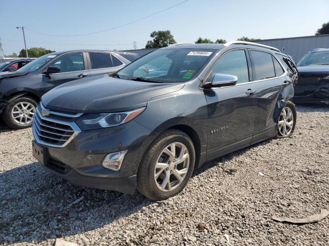 2GNAXVEV2J6195570 - 2018 CHEVROLET EQUINOX PREMIER GRAY photo 1