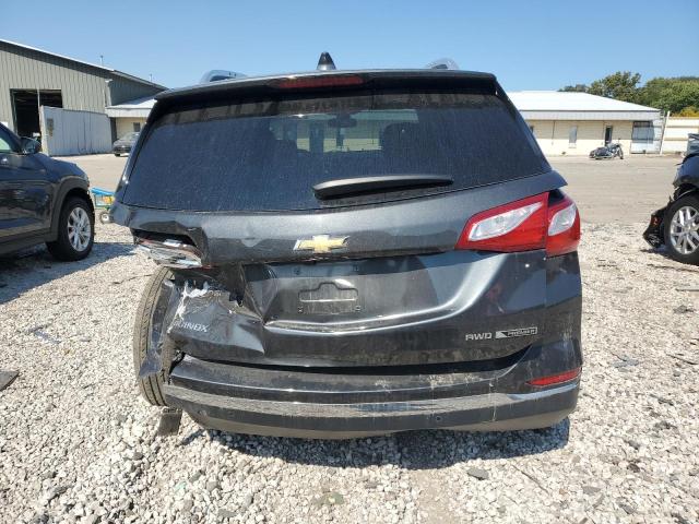 2GNAXVEV2J6195570 - 2018 CHEVROLET EQUINOX PREMIER GRAY photo 6