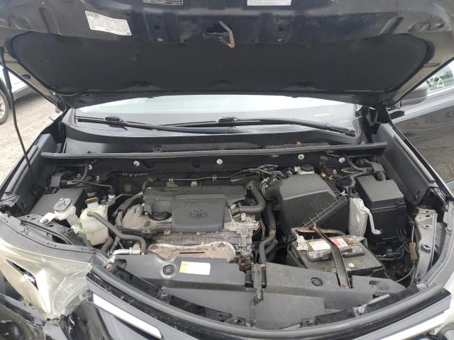 2T3BFREV6GW411845 - 2016 TOYOTA RAV4 LE BLACK photo 12