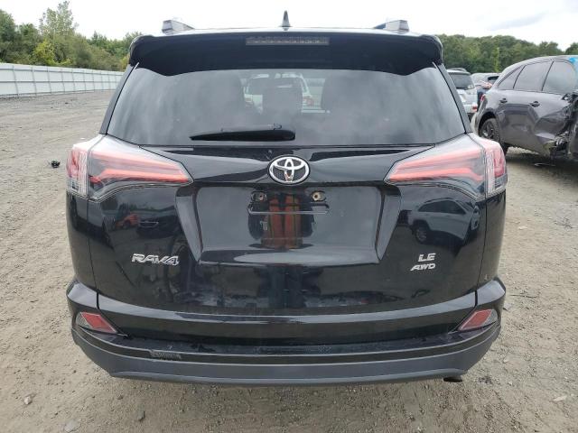 2T3BFREV6GW411845 - 2016 TOYOTA RAV4 LE BLACK photo 6
