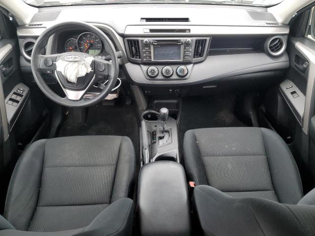 2T3BFREV6GW411845 - 2016 TOYOTA RAV4 LE BLACK photo 8