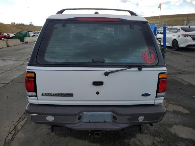 1FMDU34X4TUB32878 - 1996 FORD EXPLORER WHITE photo 6