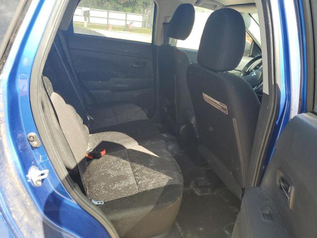 JA4AP3AU9HZ023037 - 2017 MITSUBISHI OUTLANDER ES ლურჯი ფოტო 11