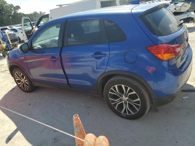 JA4AP3AU9HZ023037 - 2017 MITSUBISHI OUTLANDER ES ლურჯი ფოტო 2