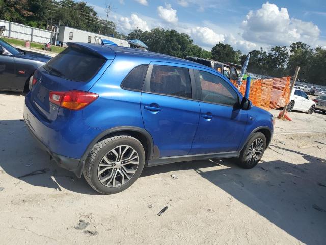 JA4AP3AU9HZ023037 - 2017 MITSUBISHI OUTLANDER ES ლურჯი ფოტო 3