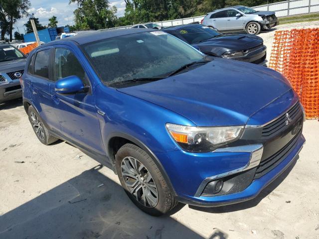 JA4AP3AU9HZ023037 - 2017 MITSUBISHI OUTLANDER ES ლურჯი ფოტო 4