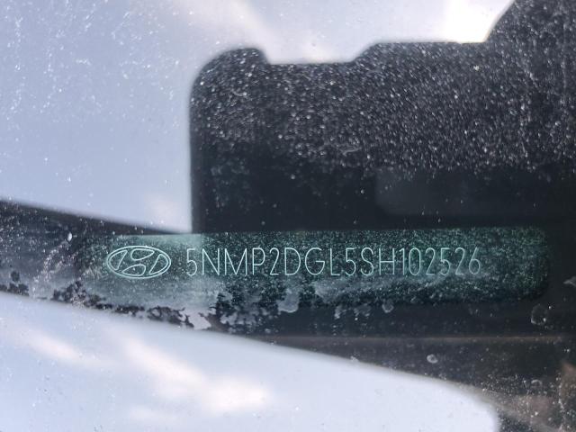 5NMP2DGL5SH102526 - 2025 HYUNDAI SANTA FE SEL Gris photo 14