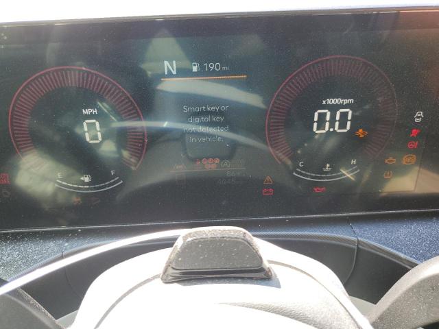 5NMP2DGL5SH102526 - 2025 HYUNDAI SANTA FE SEL Gris photo 9