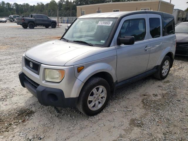 5J6YH28786L007627 - 2006 HONDA ELEMENT EX SILVER photo 1