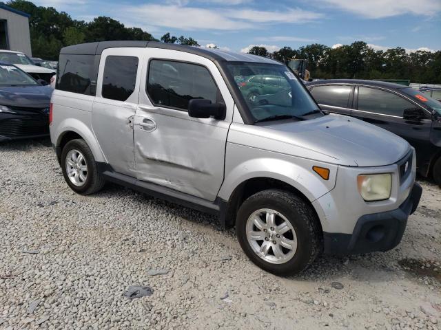 5J6YH28786L007627 - 2006 HONDA ELEMENT EX SILVER photo 4