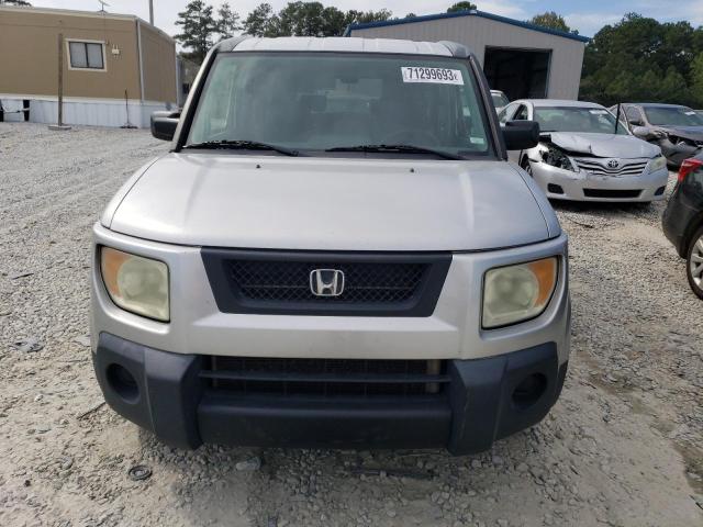 5J6YH28786L007627 - 2006 HONDA ELEMENT EX SILVER photo 5