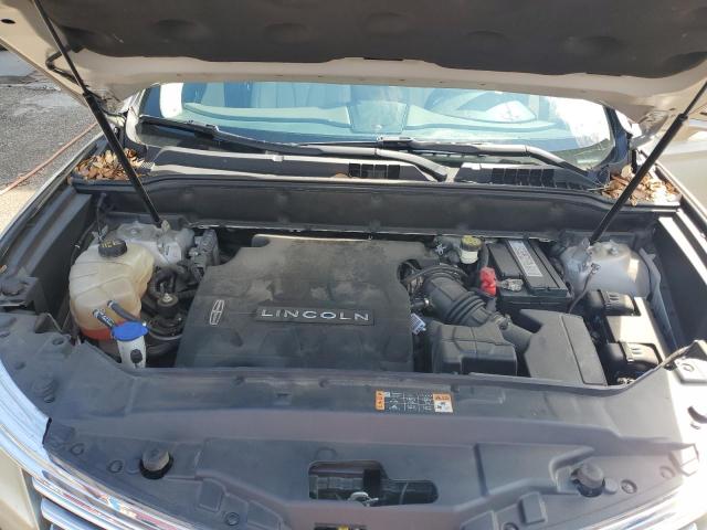 2LMPJ6LR1HBL48540 - 2017 LINCOLN MKX RESERVE Ոսկեգույն լուսանկար 12