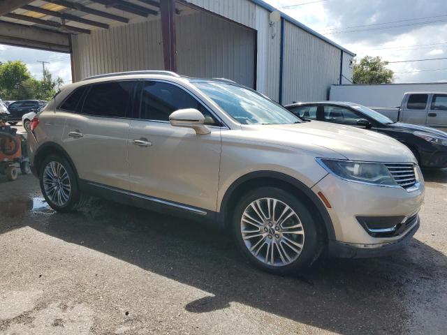 2LMPJ6LR1HBL48540 - 2017 LINCOLN MKX RESERVE Ոսկեգույն լուսանկար 4