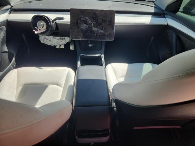 5YJ3E1EC8NF241613 - 2022 TESLA MODEL 3 Negro foto 8